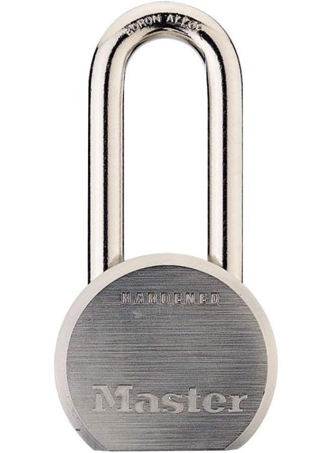 Master Lock 930DLHPF Padlock with Key, Hardened Steel - Image 1