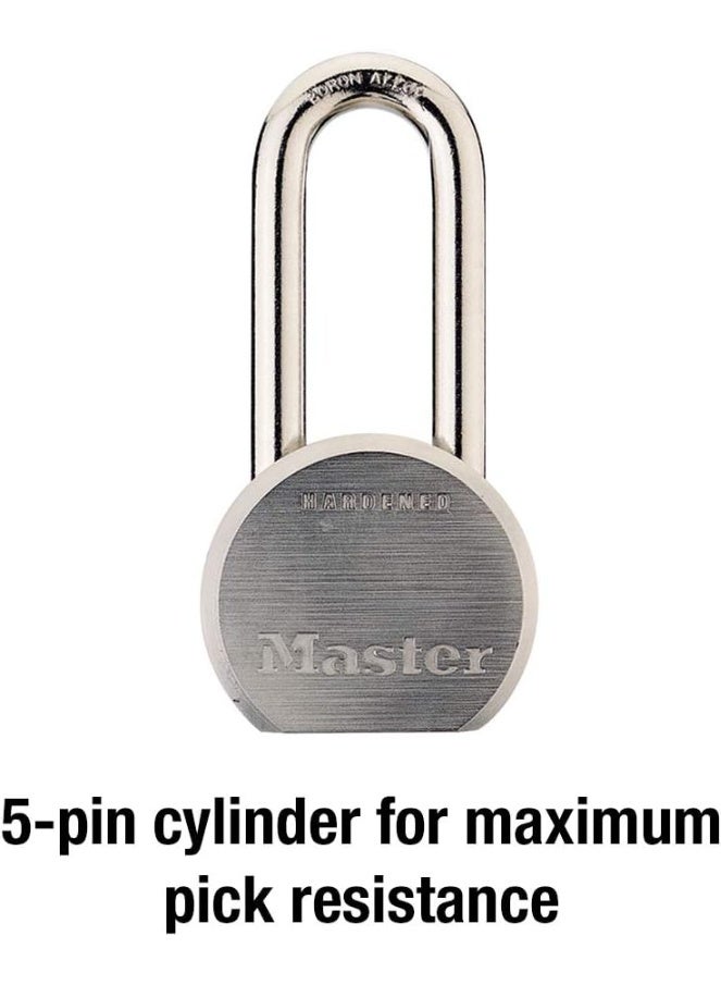 Master Lock 930DLHPF Padlock with Key, Hardened Steel - Image 2