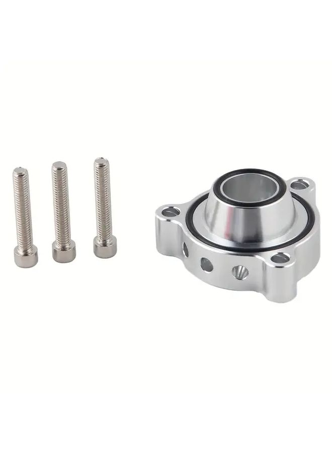 Black Aluminum Alloy Turbo Pressure Relief Valve Adapter For 2 0T Engines - Image 4