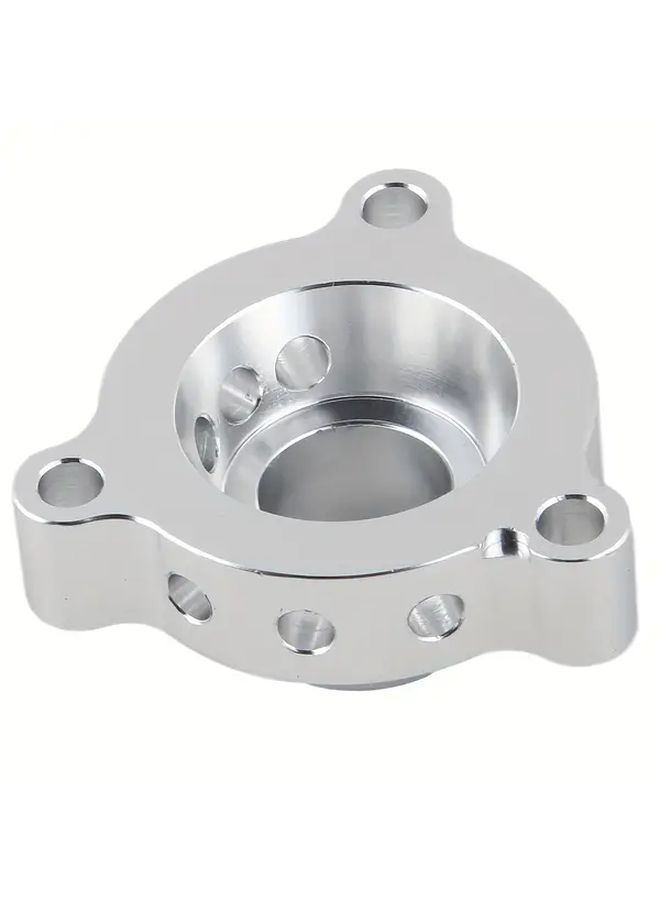 Black Aluminum Alloy Turbo Pressure Relief Valve Adapter For 2 0T Engines - Image 5