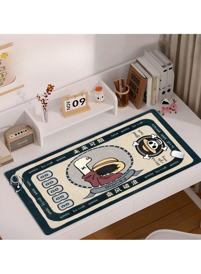 KUYING New Anime ONE PIECE Mouse Pad 