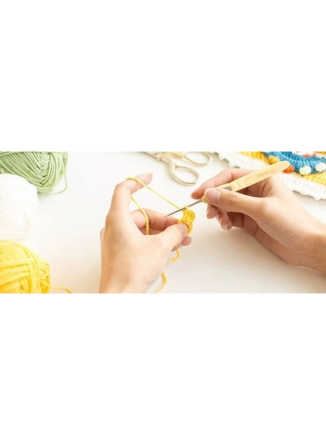 اي اي اي اصنعها بنفسك، كروشيه من الصوف، خروف أبيض، سلسلة مفاتيح مصنوعة يدويًا، حقيبة مصنوعة يدويًا، هدية - Image 2