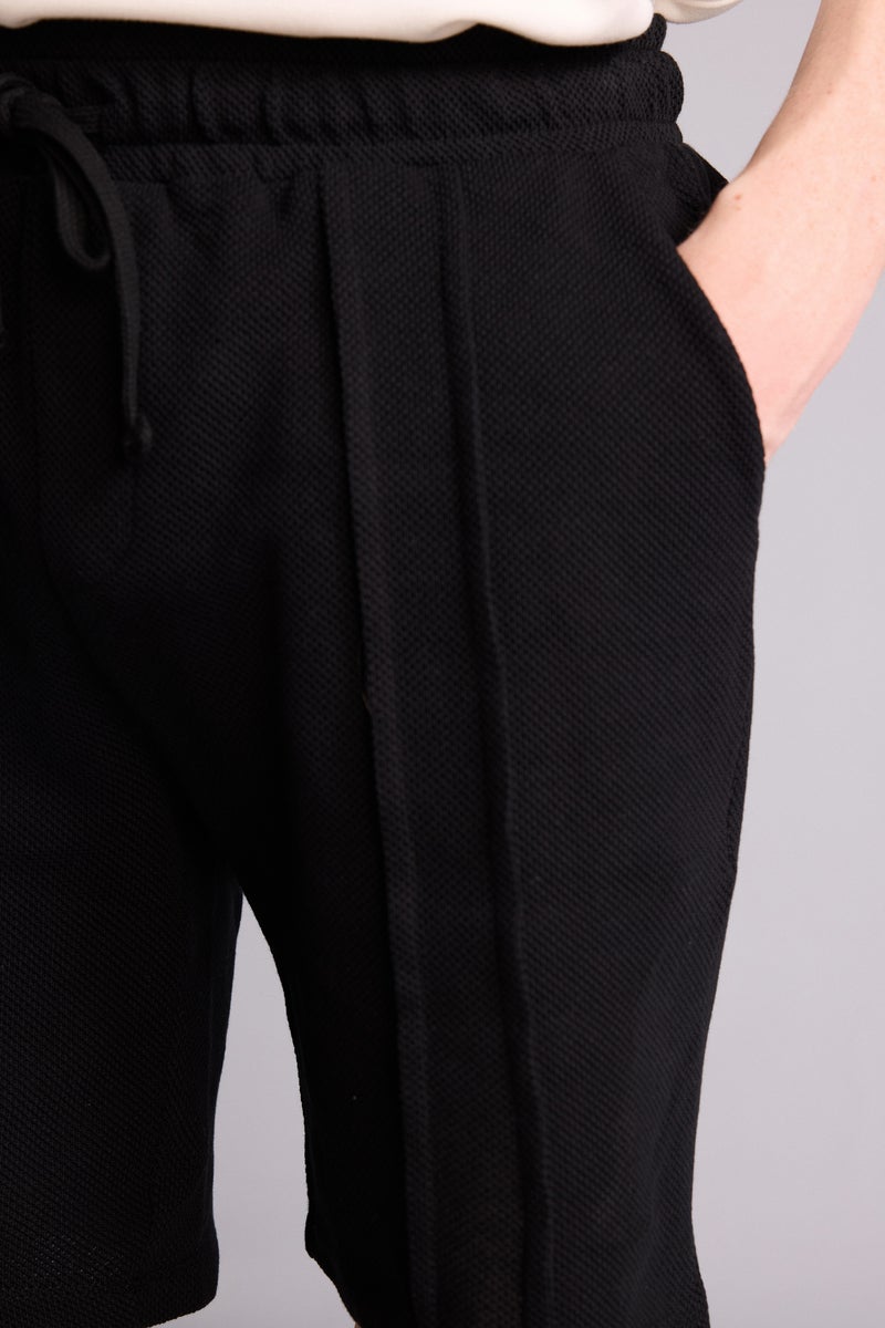 DeFacto Black Man Regular Fit Shorts Casual - Image 5