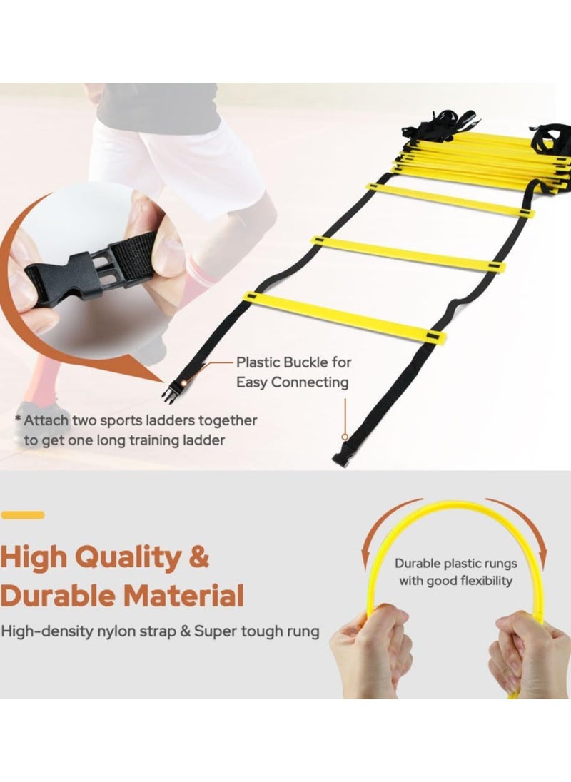 Agility Ladder Agility Training Ladder Speed 16 Rung 8M