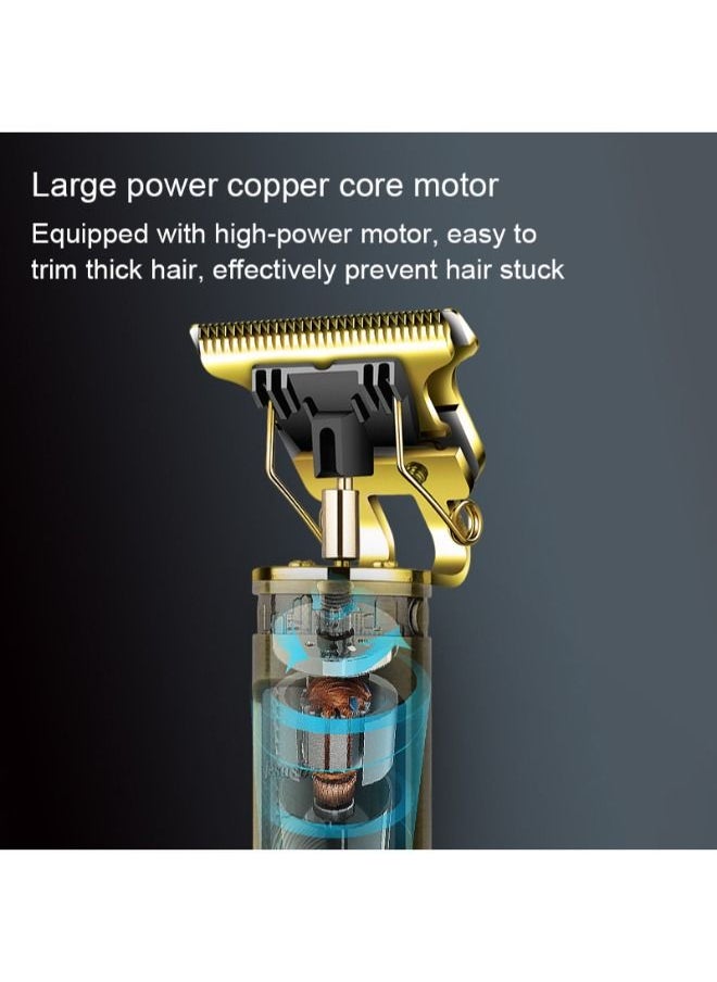 Daling Hair Clippers for Men, Professional Hair Trimmer Electric Haircut Kit  Rechargeable  - Image 5