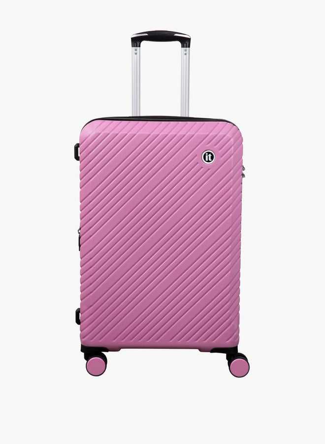 it Textured Hardcase Trolley Bag with Retractable Handle - 28 Inches Check-in Bag - Image 1