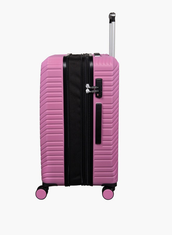it Textured Hardcase Trolley Bag with Retractable Handle - 28 Inches Check-in Bag - Image 4