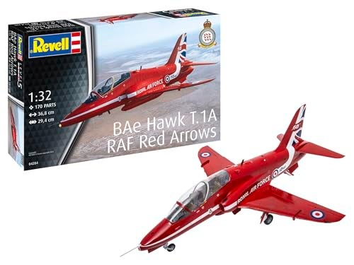 REVELL OF GERMANY 04284 1/32 BAe Hawk T.1 Red Arrows - Image 1