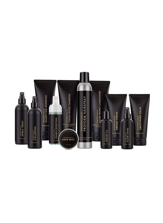 Prorituals - ColorFuel - Color Protection Spray and Frizz Control Treatment, Colored Hair Spray, 8 oz - Image 1