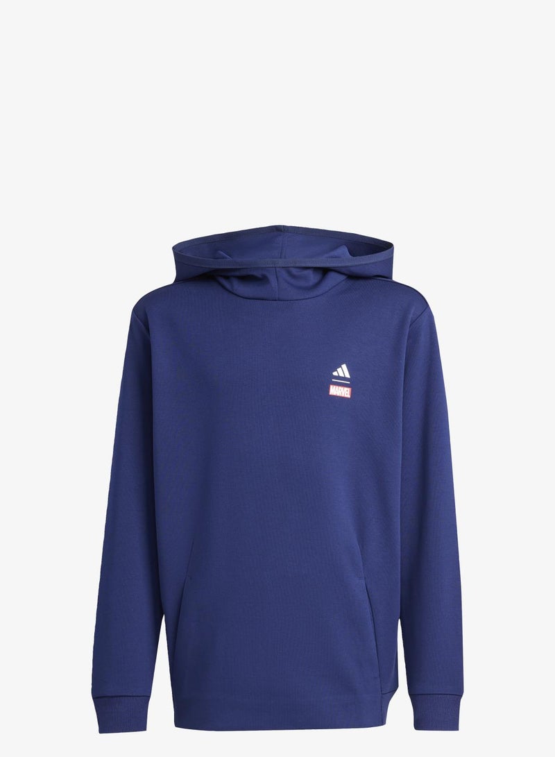 ADIDAS MARVEL SPIDER-MAN HOODED SWEAT