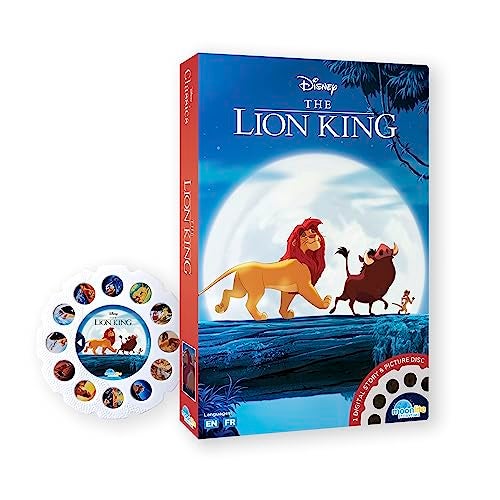 Moonlite Storytime Disneys the Lion King Classic Read Together Projector Sold Separately Single Disc Learning Gifts for Kids Ages 12 Months Up Canadian Founded - Image 1