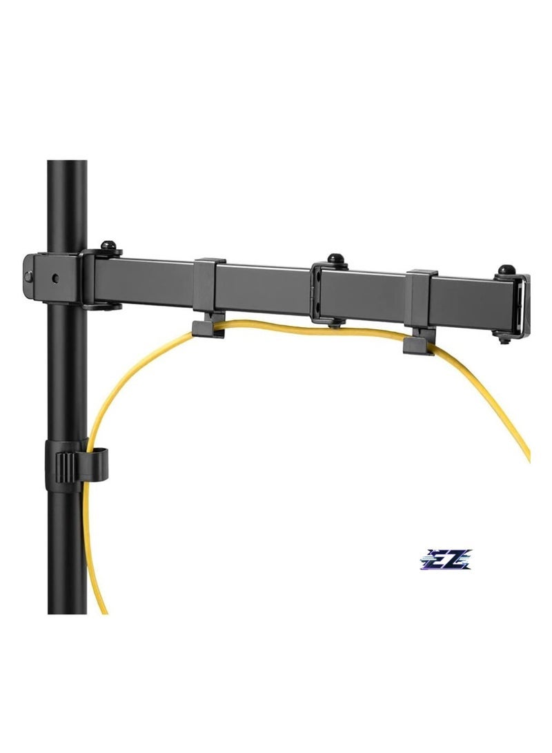 Gravity NEW Full Motion Monitor Arm Mount Stand for 17" to 32" Screens - Heavy Duty Single Arm - Image 4