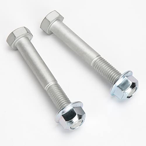 KSP PERFORMANCE KSP Caster/Camber Bolt Kit Adjusting ±1.5° Compatible with Silverado Sierra 1500 2500,Yukon Express Savana 1500 2500 Hummer H2 H3, Work On Most Chevy GMC Control Arm| Including Bolts,Cams and Nuts - Image 3
