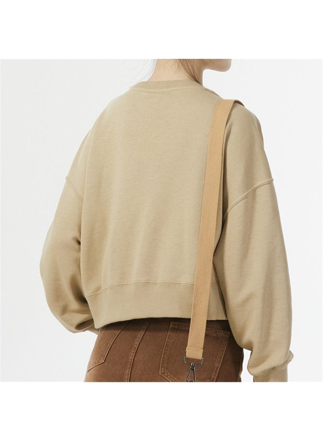 PUMA Round Neck Fashion Long Sleeve Terry Warm Sweatshirt Women'S Casual Pullover Hoodie - Image 4