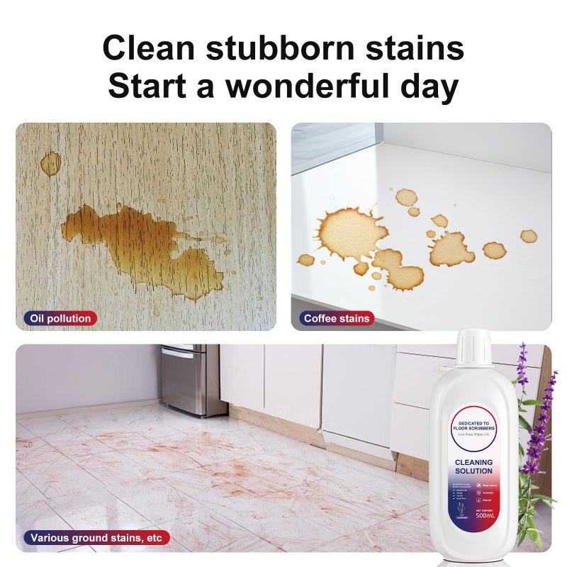 Nukisa Floor Cleaning Solution Compatible With Tineco, Deep Cleans for Multiple Hard Floors, Suitable With All Robot Vacuums with Mopping and Cordless Wet/Dry Vacuum Mop Cleaner (New Lavender 2 Bottle) - Image 5