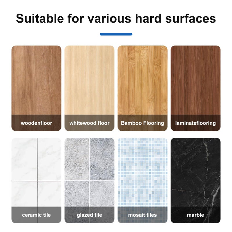 Nukisa Floor Cleaning Solution Compatible With Tineco, Deep Cleans for Multiple Hard Floors, Suitable With All Robot Vacuums with Mopping and Cordless Wet/Dry Vacuum Mop Cleaner (New Lavender 2 Bottle) - Image 4