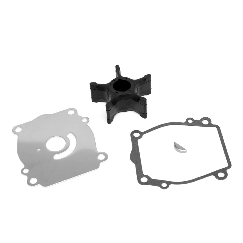 MARKGOO 17400-87D11 Water Pump Impeller Repair Kit for Suzuki Outboard 150 175 200 225 HP DT150 DT175 DT200 DT225 Boat Motor Engine Rebuild Service Parts Replacement Sierra Marine 18-3253 17400-87D10