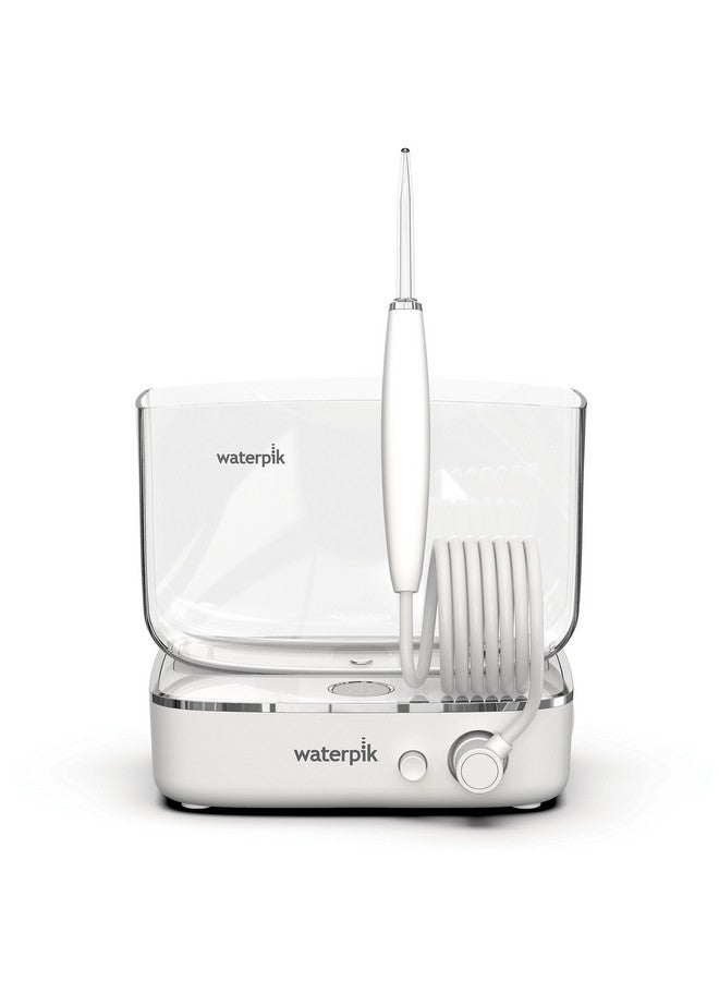 Waterpik Sidekick Portable Water Flosser, Perfect for Travel & Home, ADA Accepted, White/Chrome WF-04 - Image 1