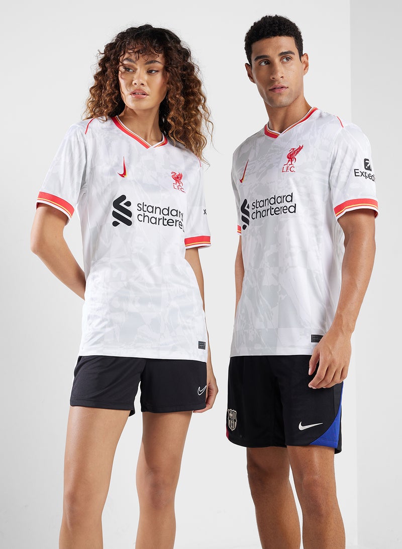 Nike قمصان ملعب ليفربول 24/25 الثالثة  - Image 1