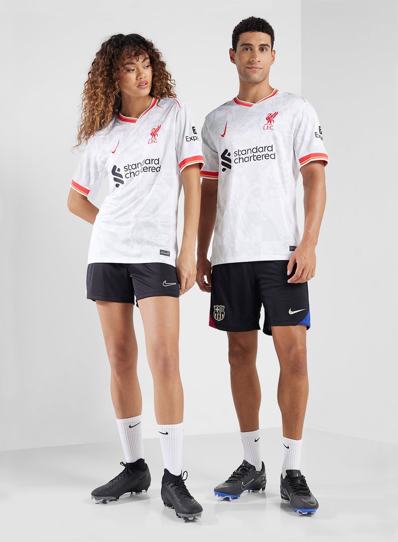 Nike قمصان ملعب ليفربول 24/25 الثالثة  - Image 5