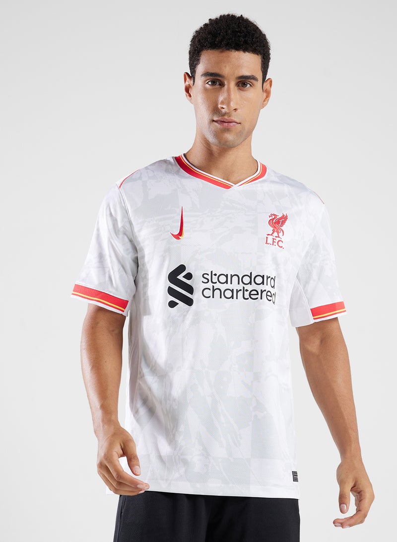 Nike قمصان ملعب ليفربول 24/25 الثالثة  - Image 4