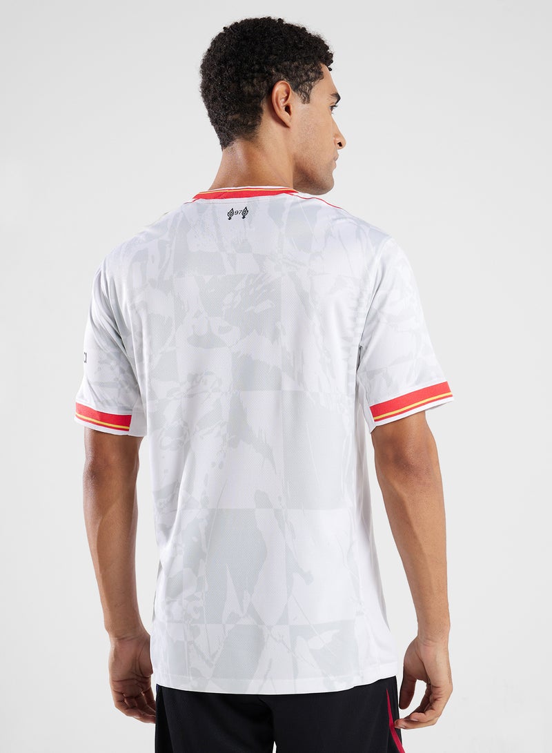 Nike قمصان ملعب ليفربول 24/25 الثالثة  - Image 2