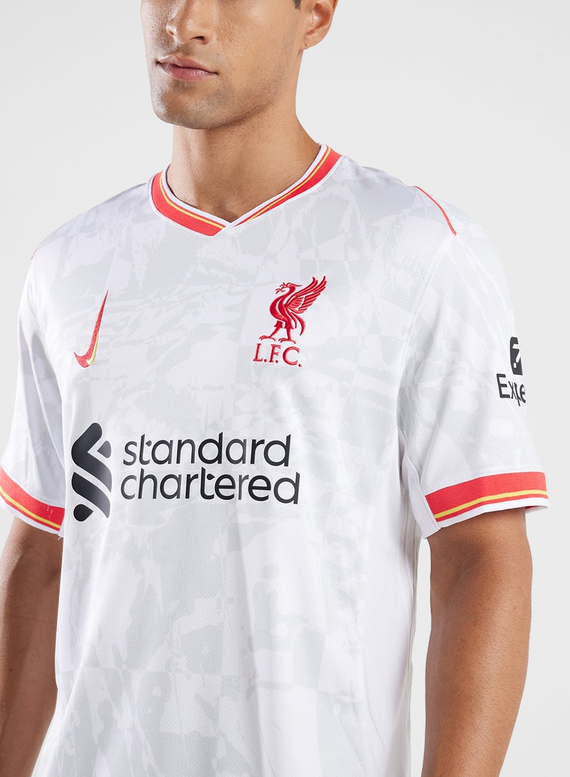 Nike قمصان ملعب ليفربول 24/25 الثالثة  - Image 3