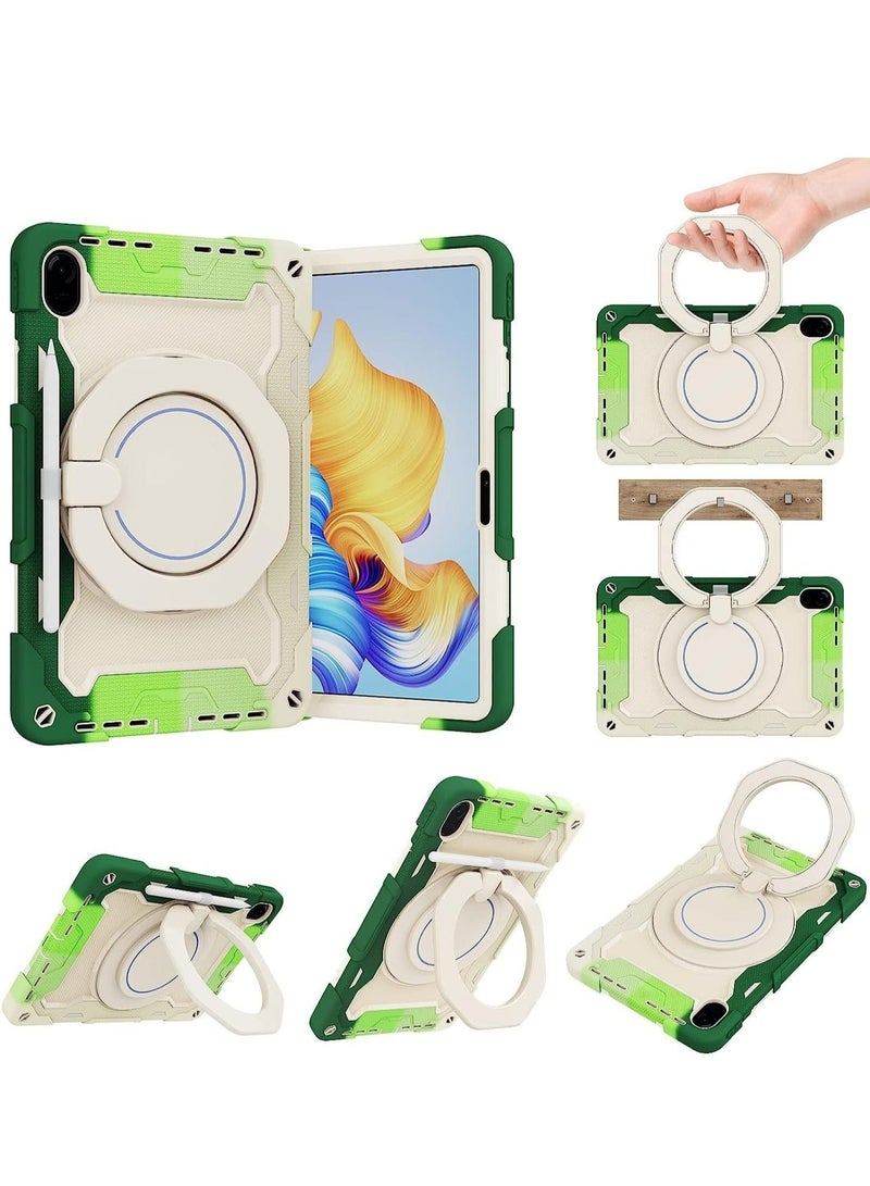 Tablet Bags Case Kids Case For Honor Tablet 8(12"),360° Rotatable Handle Stand Case Three-in-one Shatter-Resistant Shell, Drop-Proof,Shoulder Strap Tablet PC Case Cover 