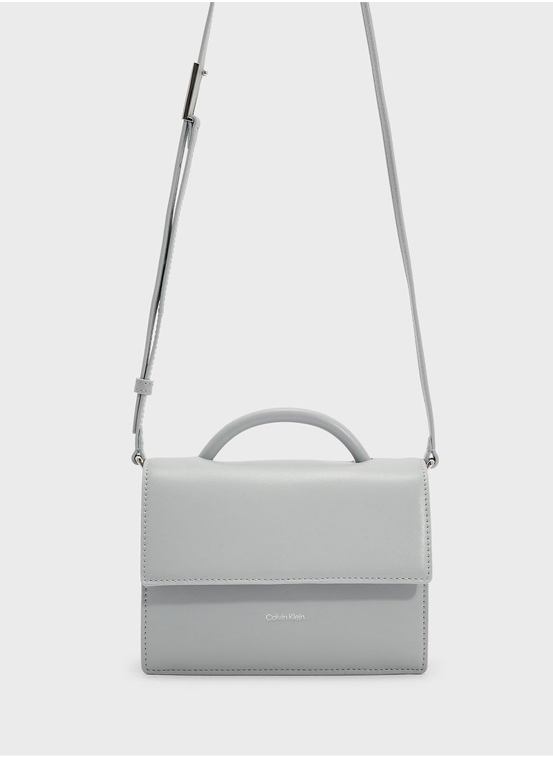 CALVIN KLEIN TOP HANDLE CROSSBODY BAG  - Image 1