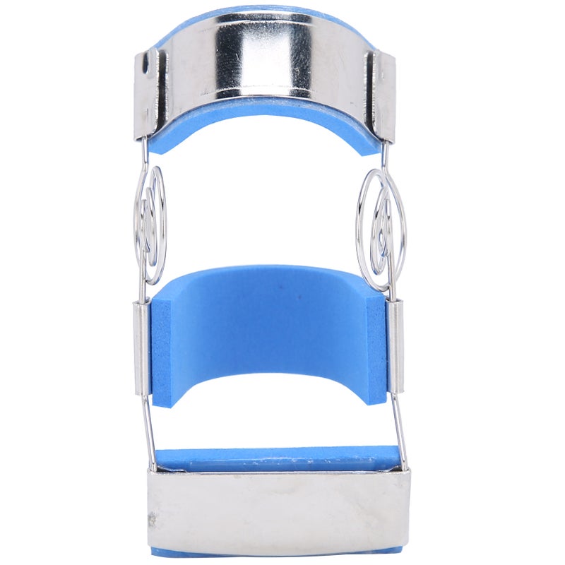 Stainless Steel Finger Rehabilitation Trainer Sprain Fracture Fixing Finger StraightenerM - Image 1