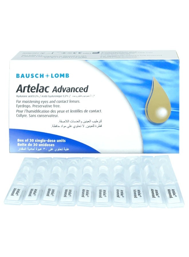 أرتيلاك أدفانسد مرطب للعينين والعدسات اللاصقة