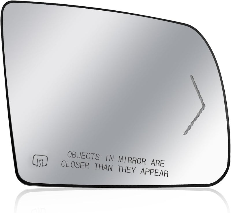Vrasly Heated Passenger Side Mirror Glass for Toyota - Image 1