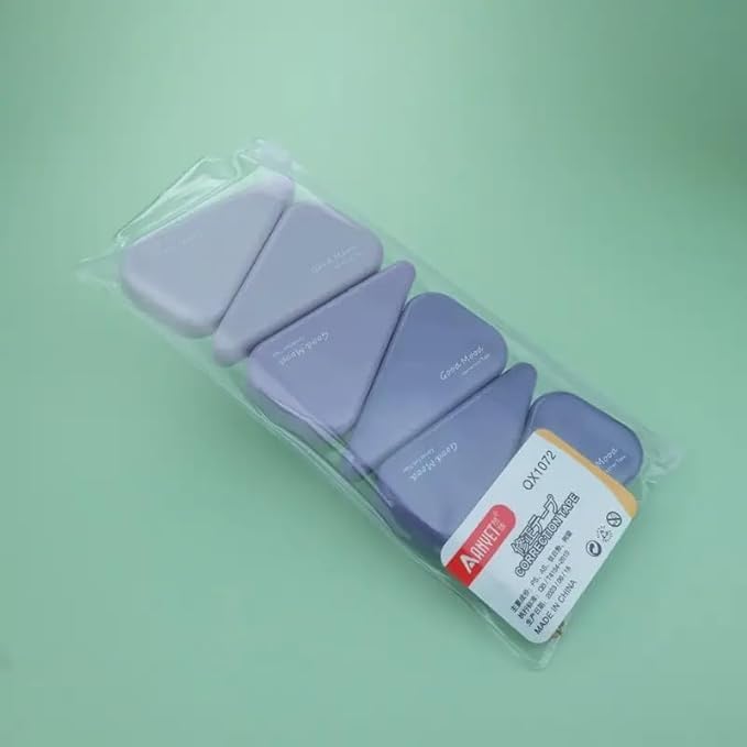 Schmidt 5m/ 196.85inch Correction Tape, Gradient Color Set Correction Tape, Colorful Mini Correction Tape, Office Supplies, Student Supplies Assorted Color - Image 2