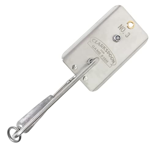 Clarkspoon Fishing Planer - Multiple Sizes - Braced Design Size 3-12-25' - Image 1