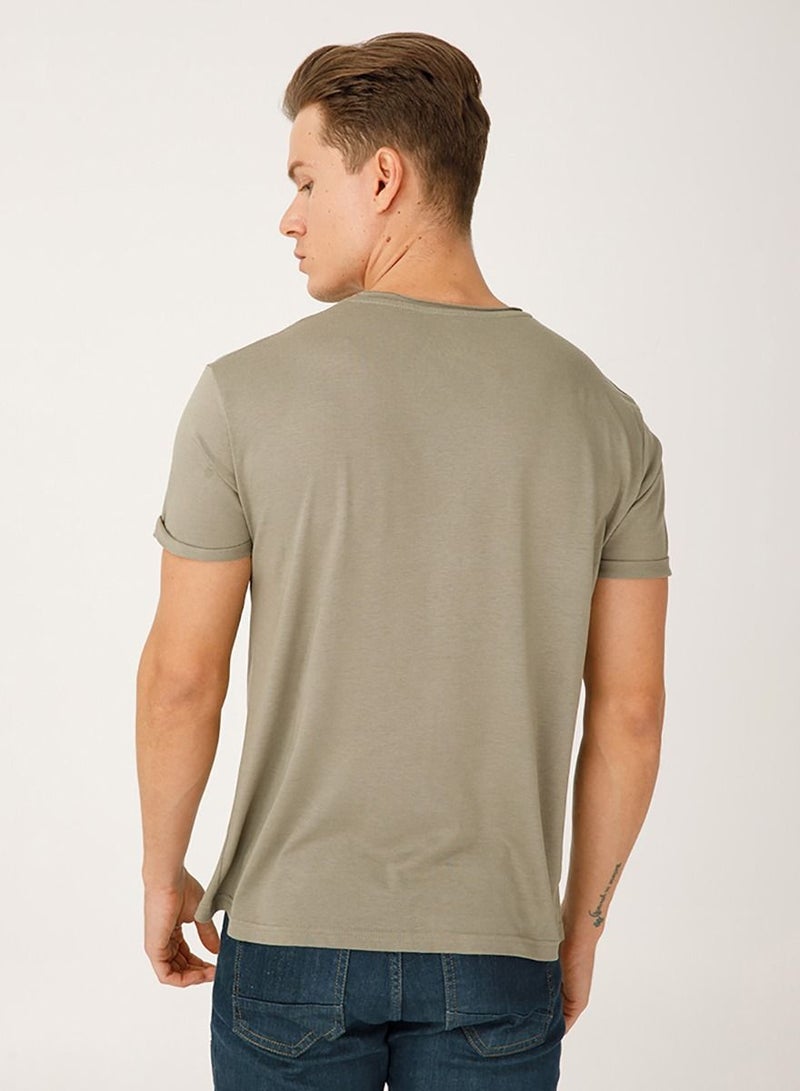 Biggdesign Mens T Shirt Printed Short Sleeve Soft Cotton Casual  - Image 5