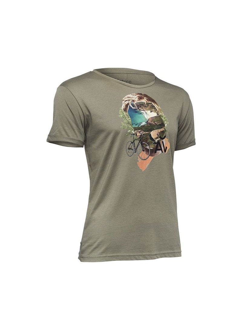 Biggdesign Mens T Shirt Printed Short Sleeve Soft Cotton Casual  - Image 2