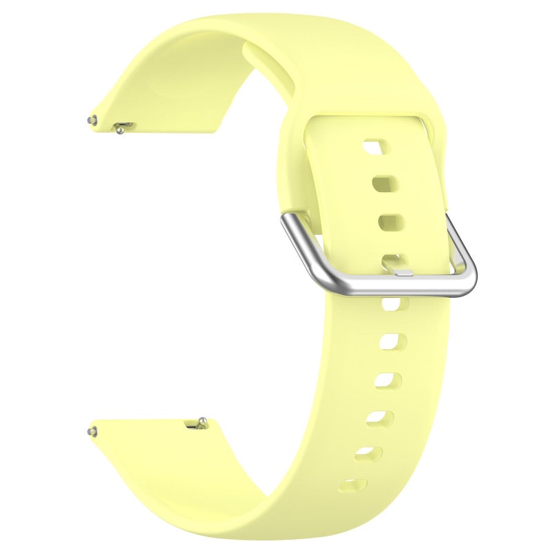 مناسب لسوار الأطفال Xplora X6 Play بسوار سيليكون رياضي 20Mm بمشبك فضي - Image 5