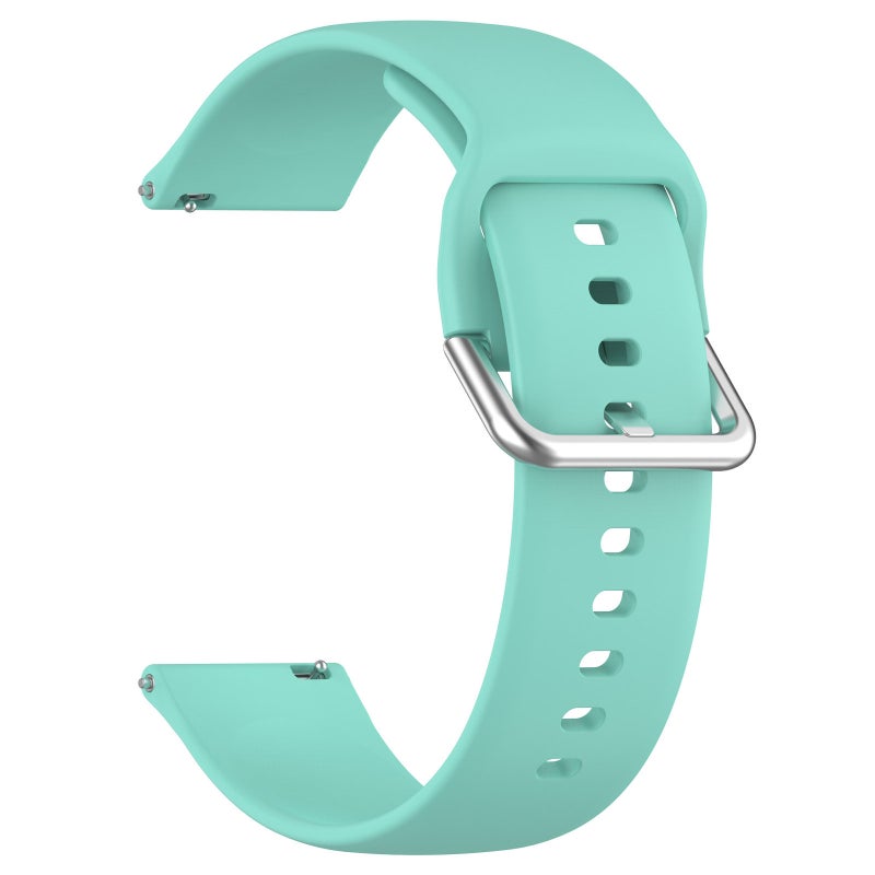 مناسب لسوار الأطفال Xplora X6 Play بسوار سيليكون رياضي 20Mm بمشبك فضي - Image 1