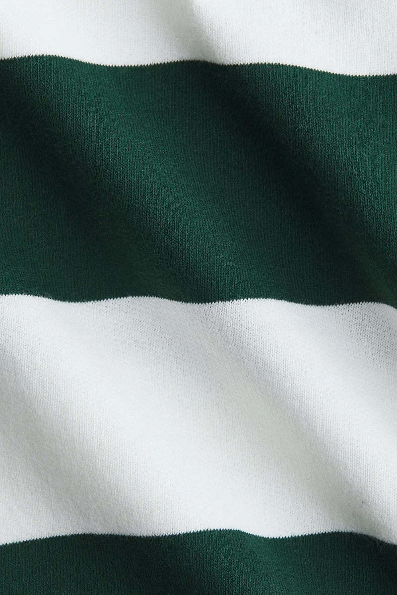 اتش اند ام كنزة فضفاضة بقبة مستديرة