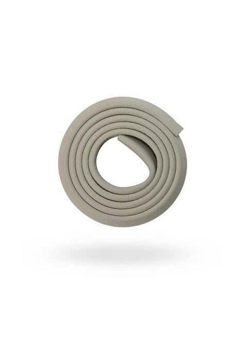 Child Proofing Pretaped Edge Guard Strip (6.5Ft Pack Of 1) For Sharp Edges Of Furniture & Corners (Grey Color)