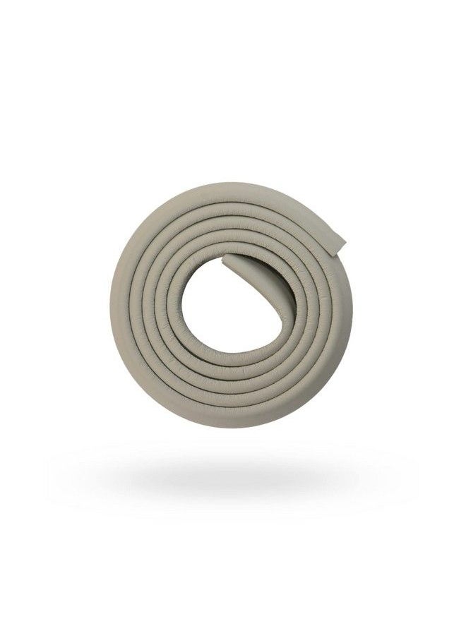 BABYSAFEHOUSE - Child Proofing Pretaped Edge Guard Strip (6.5Ft Pack Of 1) For Sharp Edges Of Furniture & Corners (Grey Color) - Image 1