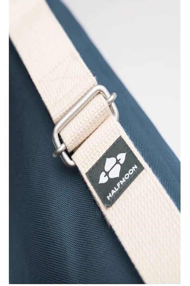 HALFMOON Water-Resistant Mat Carry Bag with Loop Strap, Ink  - Image 3