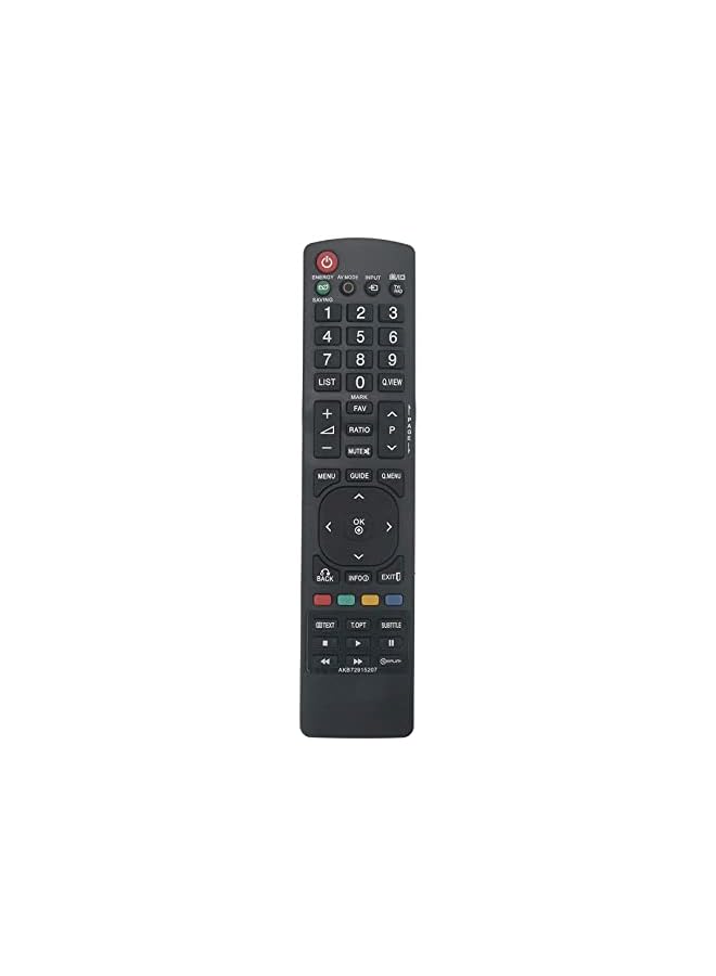 The Bros AKB72915207 Replaced Remote Control-Fit for-LG LCD LED TV 60PK750 37LD350 42LD520 42LD550 42LD630 46LD550 47LD520 47LD650 50PK750 52LD550 55LD520 32LE3300 19LE5300 26LD320H 26LD340H 26LE5300 - Image 2