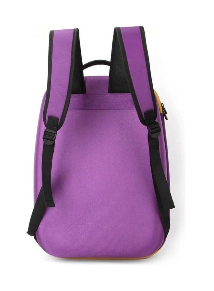 DEADSKULL Carrying Case for PS5/PS5 Pro/PS5 Slim , Game Backpack for PS5, Large Capacity Storage Bag Compatible with PlayStation 5 Controller Console Accessories (Purple, PS5 FAT) - Image 2