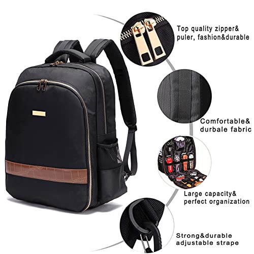 MAXPAND Travel Backpacks Bags for Barbers Large Bags for Clippers and Supplies Cases for Hairstylists - Image 5