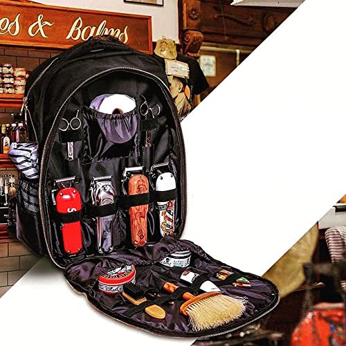 MAXPAND Travel Backpacks Bags for Barbers Large Bags for Clippers and Supplies Cases for Hairstylists - Image 2