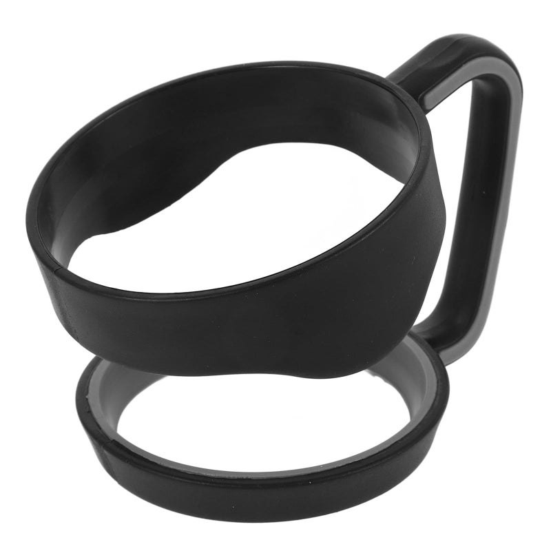 30 Oz Stainless Steel Tumbler Handle Grip For Insulated Cup Black Trim Car Cup Holder Travel Mug Coffee Tumbler - Image 2