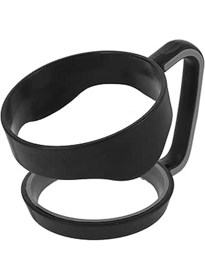 30 Oz Stainless Steel Tumbler Handle Grip For Insulated Cup Black Trim Car Cup Holder Travel Mug Coffee Tumbler - Image 1