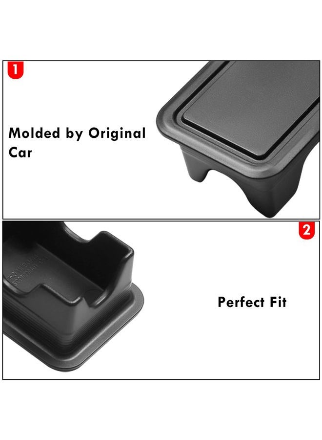 Moonlinks Ram 1500 Stake Pocket Covers, Rear Truck Bed Rail Stake Pocket Cover Compatible with Dodge Ram 2019-2024(Set of 2) - Image 3