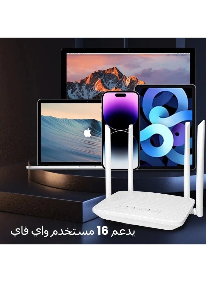 عام 4 جرام فولتي كب واي فاي هوت سبوت 4 جرام محطة لاسلكية ثابتة 4 جرام راوتر - Image 4